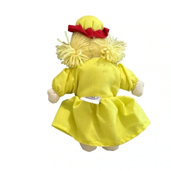 Mine Alone Doll with Yellow dress 7" - Picture 2 of 3